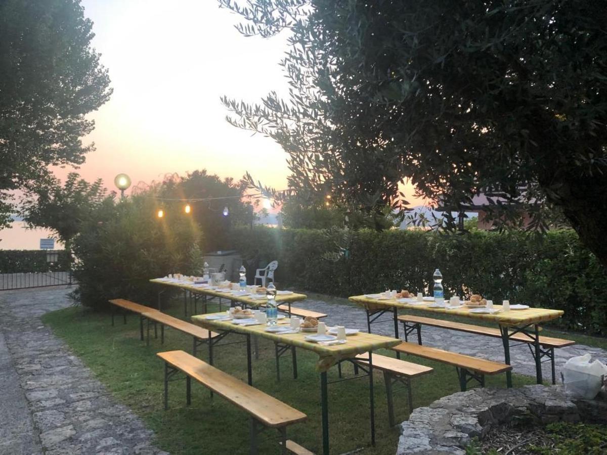 Appartamento Amedeo Bardolino Bagian luar foto