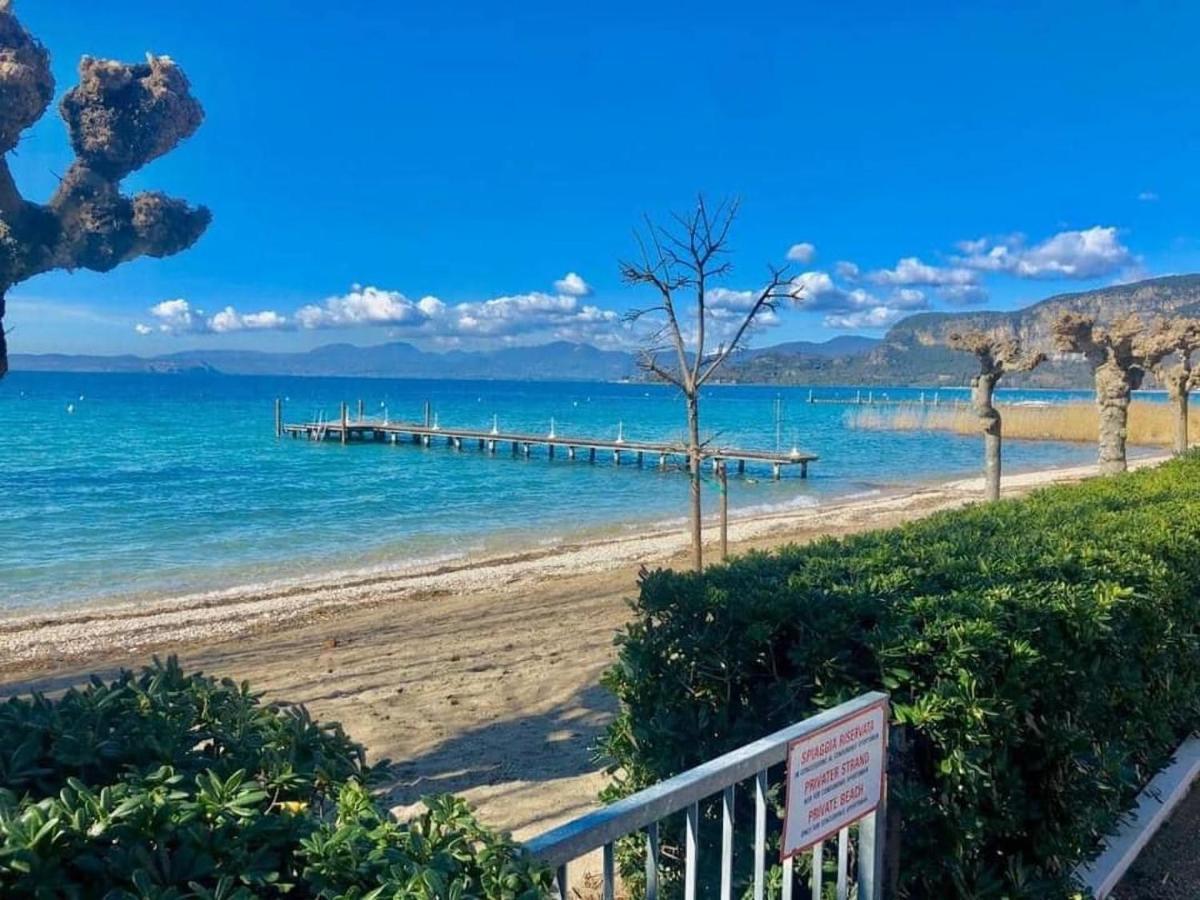 Appartamento Amedeo Bardolino Bagian luar foto